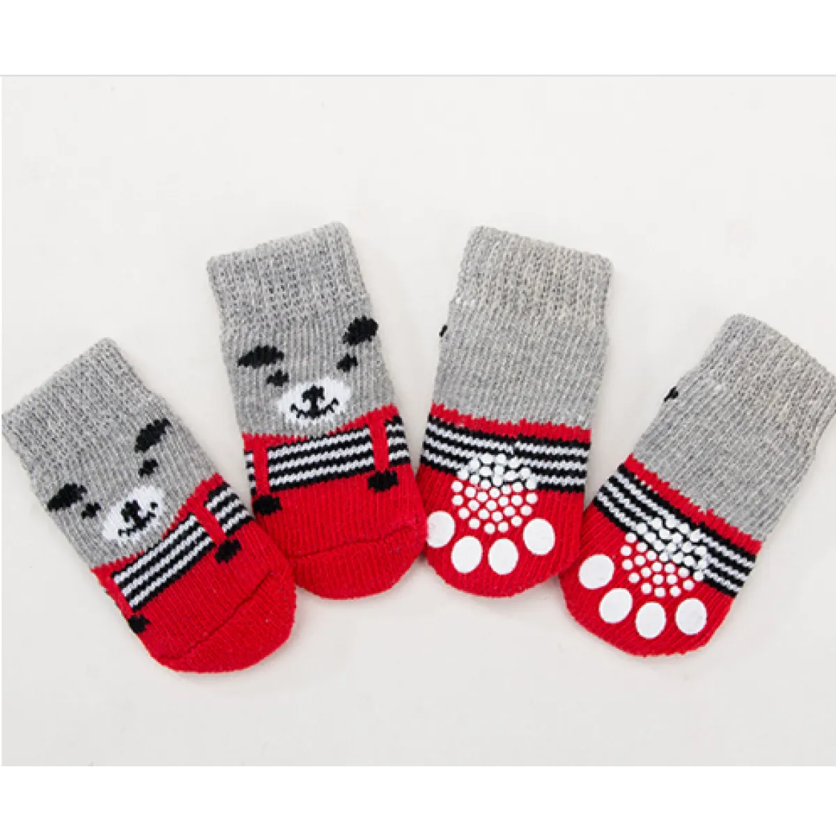 PawEase Non-Slip Pet Socks