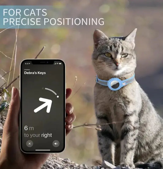 PawEase Tracker Protective Cover – Pet Training & Positioning Collar