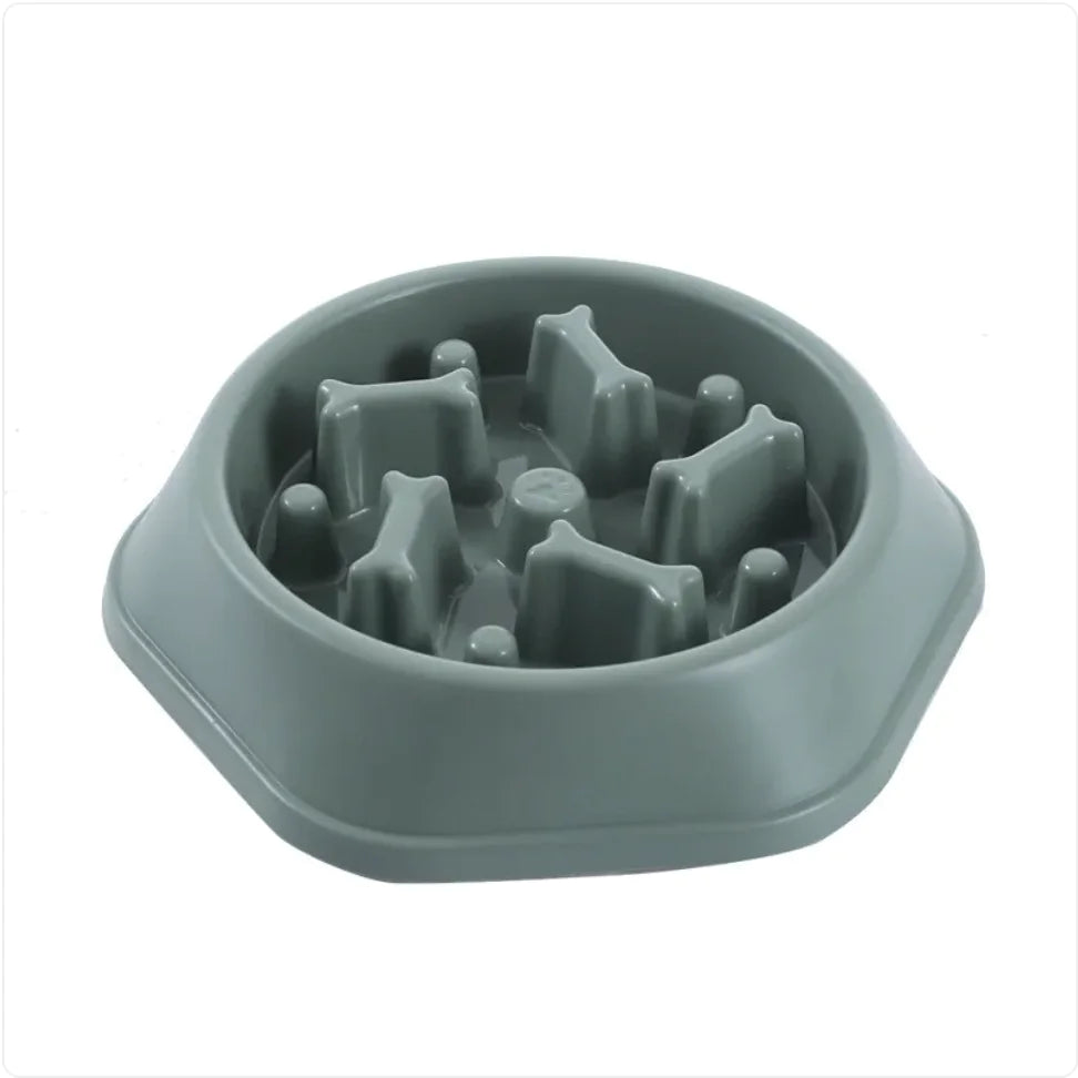 PawEase Slow Feeder Dog Bowl