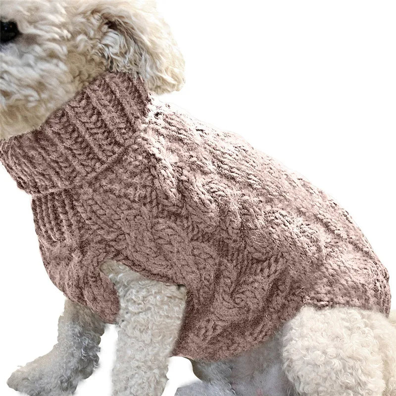 PawEase Winter Warm Dog Sweater