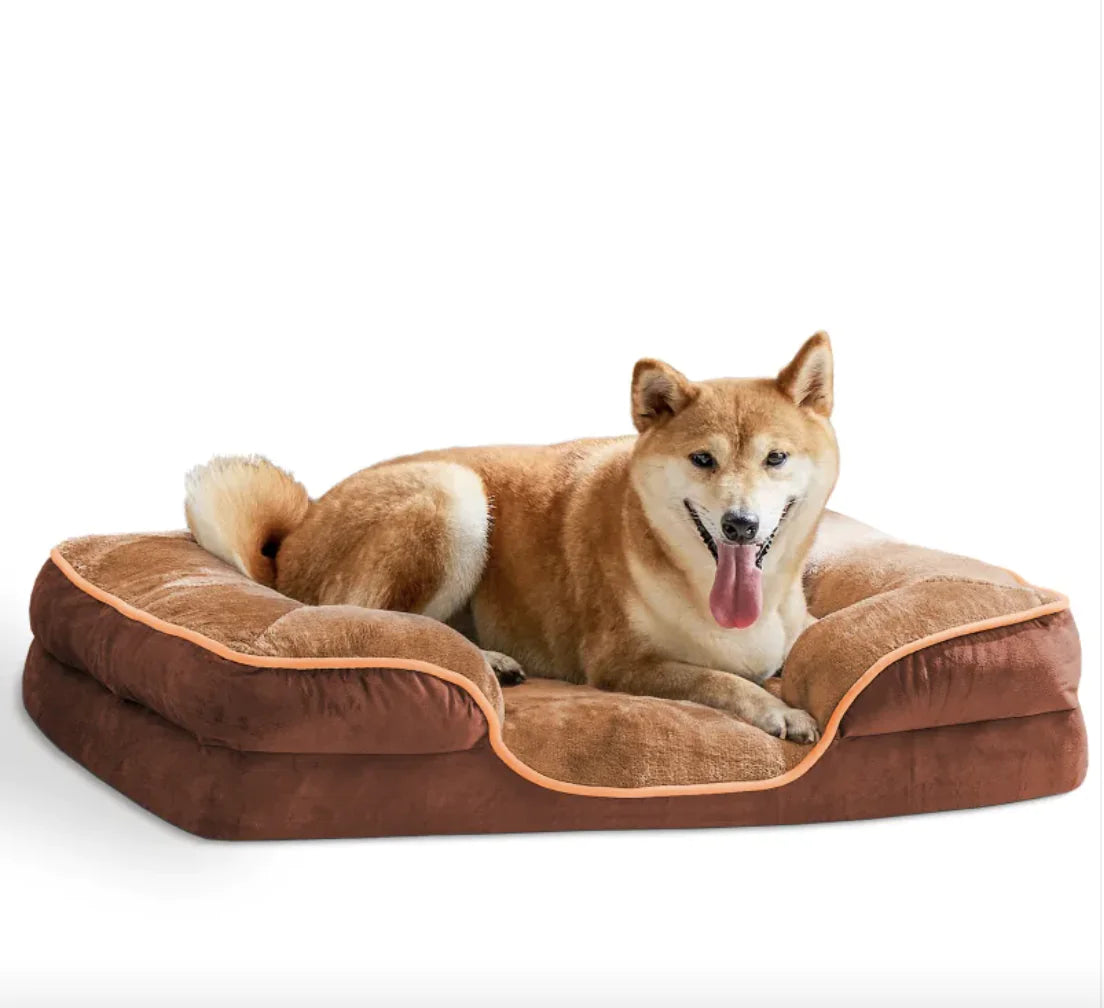 PawEase Memory Foam Pet Bed