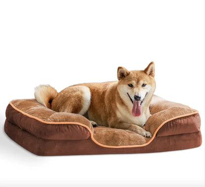 PawEase Memory Foam Pet Bed