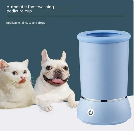 PawEase Automatic Pet Paw Cleaner & Dryer