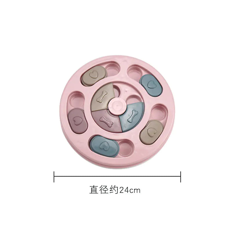 PawEase Interactive Pet Puzzle Toy for Slow Feeding Games