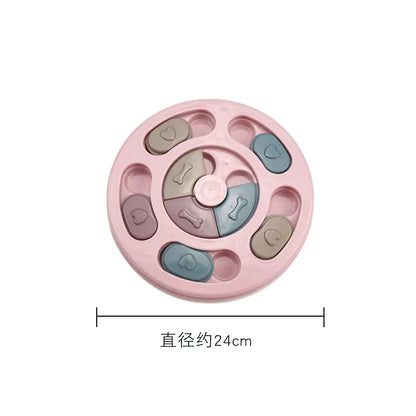 PawEase Interactive Pet Puzzle Toy for Slow Feeding Games