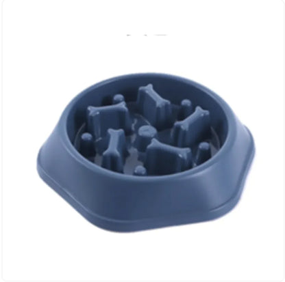 PawEase Slow Feeder Dog Bowl