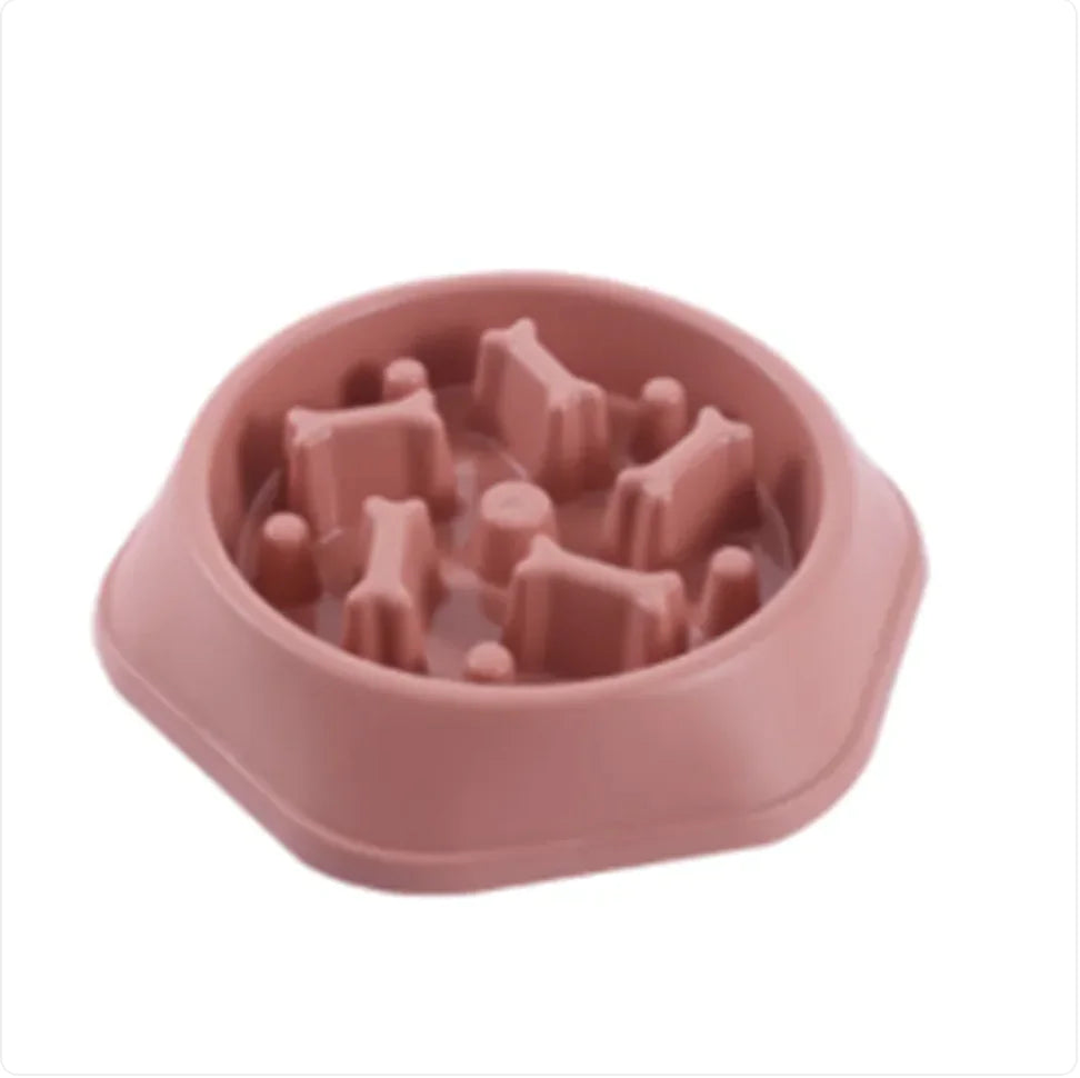 PawEase Slow Feeder Dog Bowl