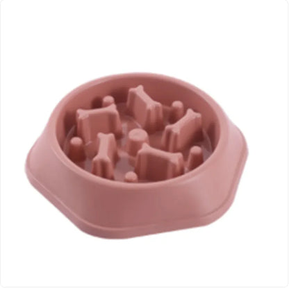 PawEase Slow Feeder Dog Bowl