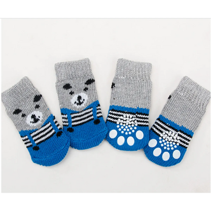 PawEase Non-Slip Pet Socks