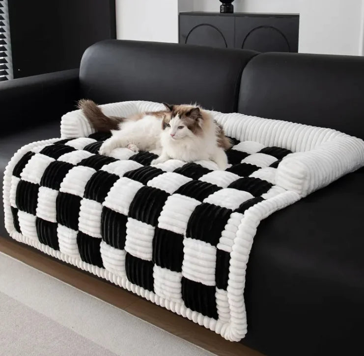 PawEase Cosy Plush Pet Bed