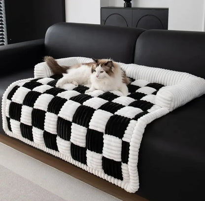 PawEase Cosy Plush Pet Bed