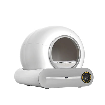 PawEase Automatic Self-Cleaning Cat Litter Box