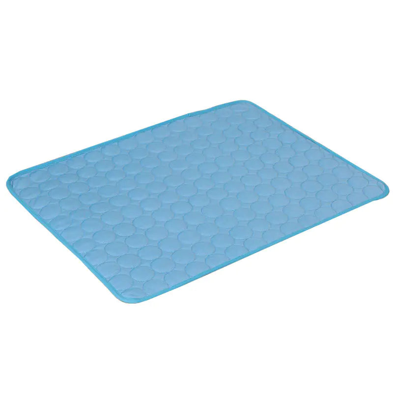 PawEase Portable Ice Silk Cooling Pad for Pets