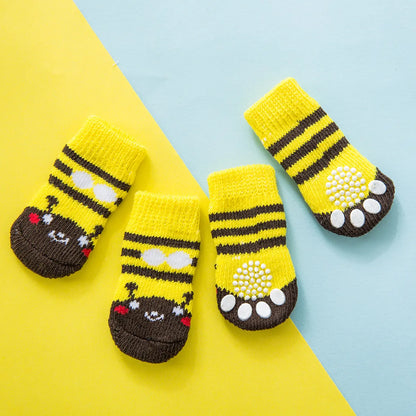 PawEase Non-Slip Pet Socks
