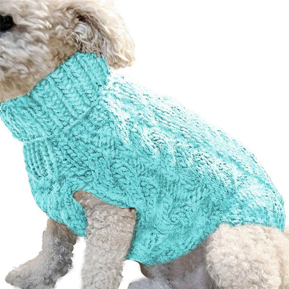PawEase Winter Warm Dog Sweater