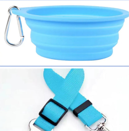 Dog Bowl & Strap