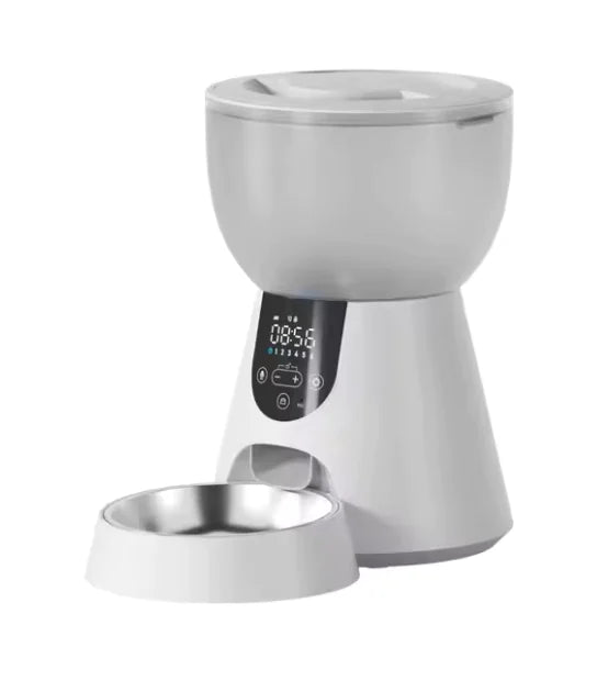 PawEase Automatic Cat Feeder with Camera