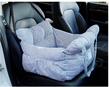 PawEase Multifunctional Pet Car Seat Bed