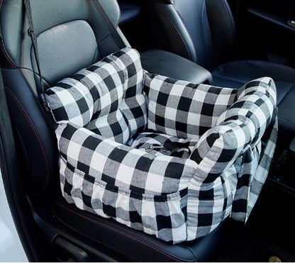 PawEase Multifunctional Pet Car Seat Bed