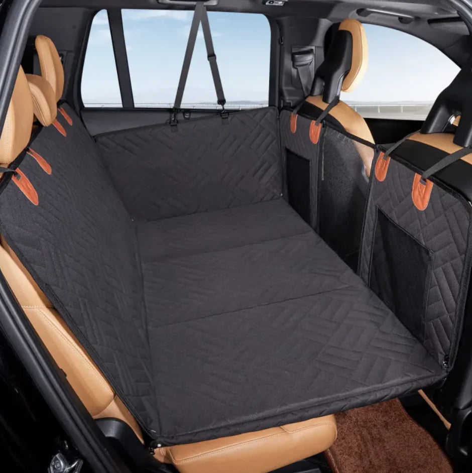 PawEase Waterproof Car Pet Bed Cushion