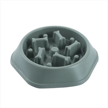 PawEase Slow Feeder Dog Bowl