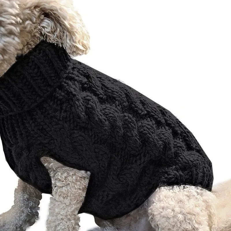 PawEase Winter Warm Dog Sweater