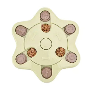 PawEase Interactive Pet Puzzle Toy for Slow Feeding Games