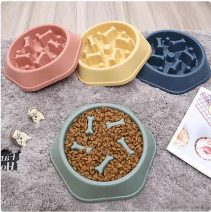 PawEase Slow Feeder Dog Bowl
