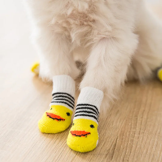 PawEase Non-Slip Pet Socks