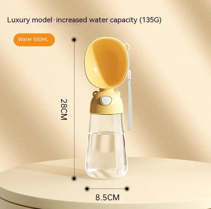 PawEase Portable Dog Water Bottle