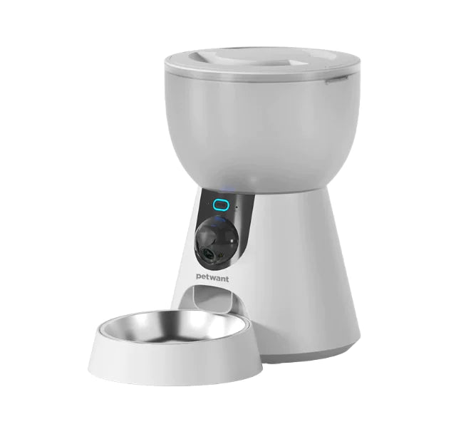 PawEase Automatic Cat Feeder with Camera