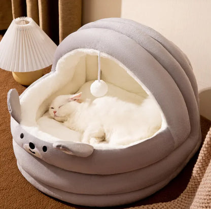 PawEase Warm Cat Nest