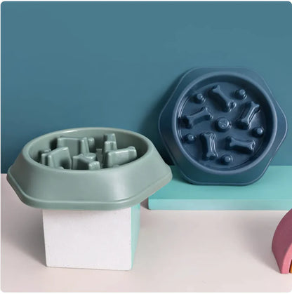 PawEase Slow Feeder Dog Bowl