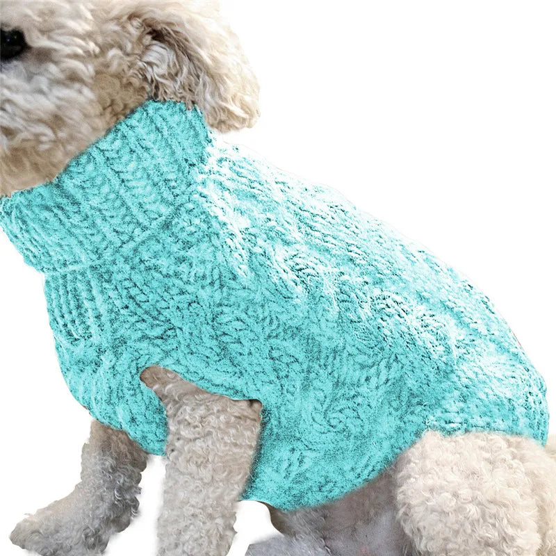 PawEase Winter Warm Dog Sweater