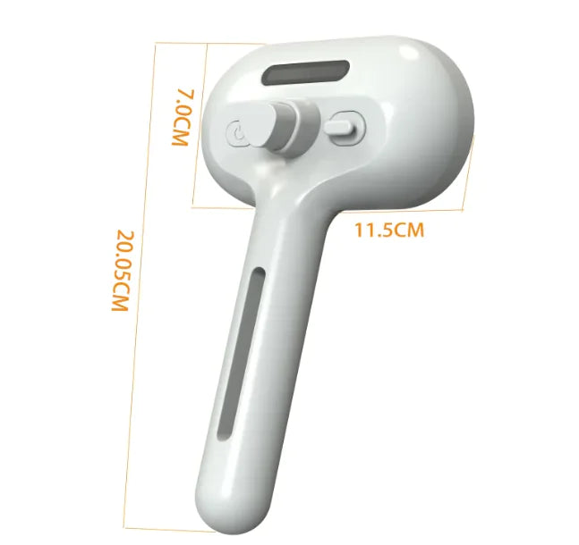 PawEase Self-Cleaning Pet Grooming Comb