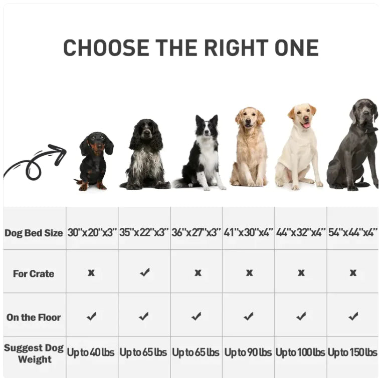 PawEase Velvet Pet Bed