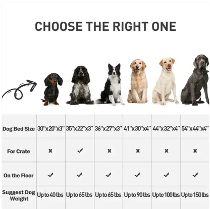 PawEase Velvet Pet Bed