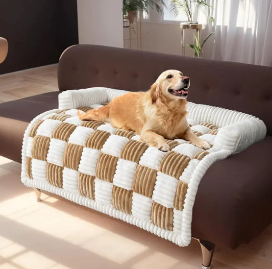 PawEase Cosy Plush Pet Bed