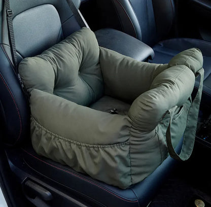 PawEase Multifunctional Pet Car Seat Bed