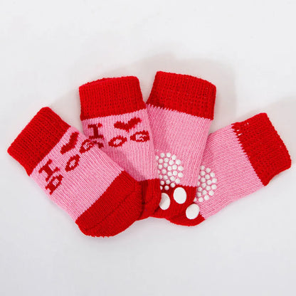 PawEase Non-Slip Pet Socks