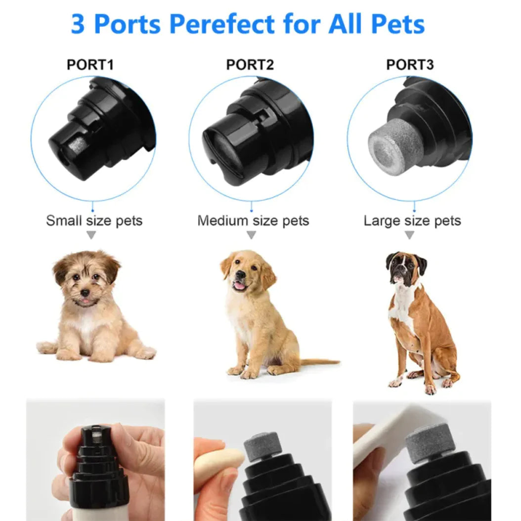 PawEase Electric Pet Nail Grinder