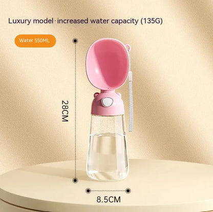 PawEase Portable Dog Water Bottle