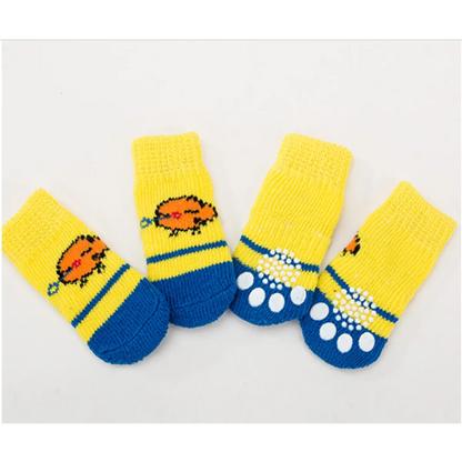 PawEase Non-Slip Pet Socks