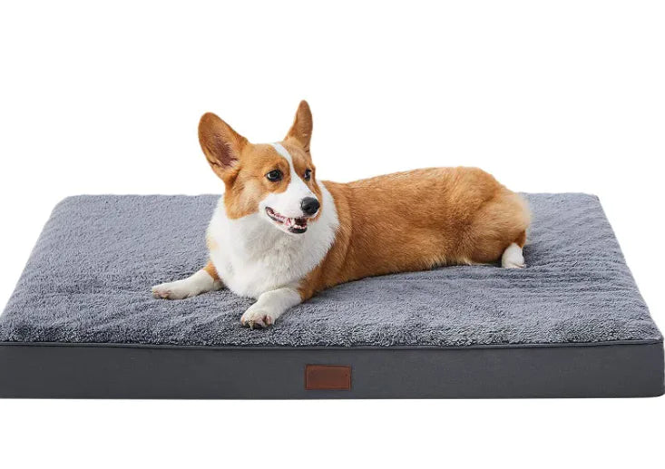 PawEase Velvet Pet Bed