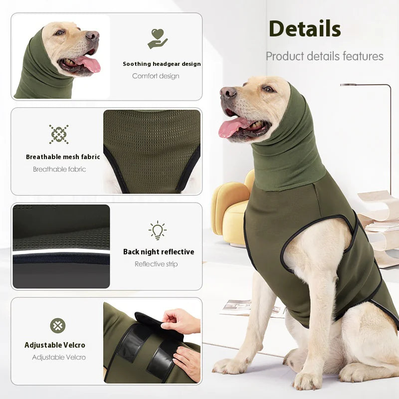 PawEase Calming Dog Jacket