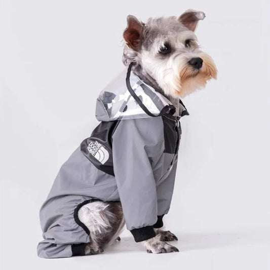 PawEase Reflective Small Dog Raincoat